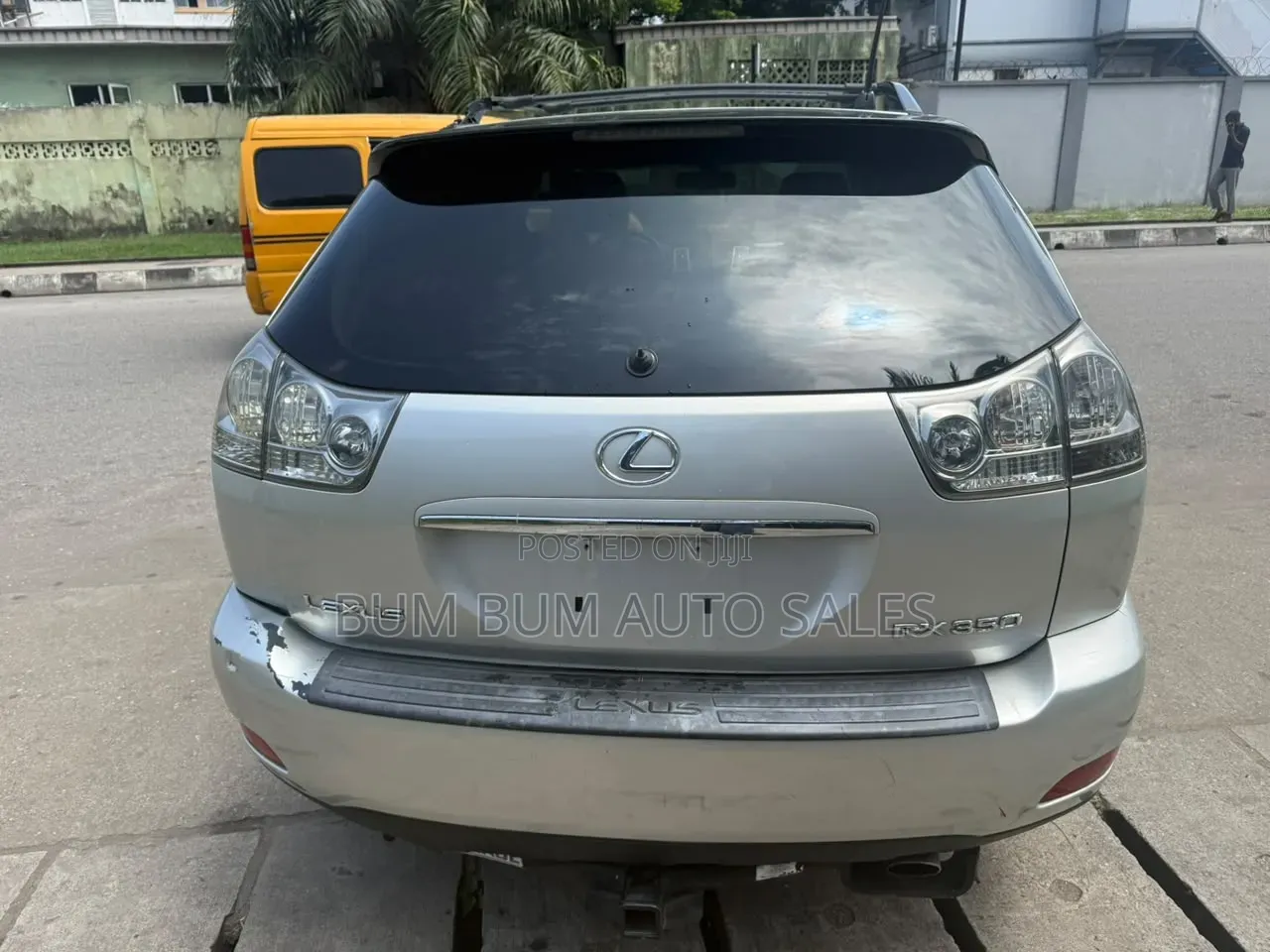 Lexus RX 350 2008 Silver