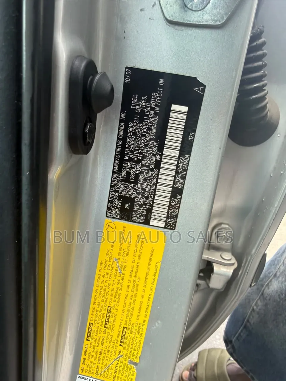 Lexus RX 350 2008 Silver