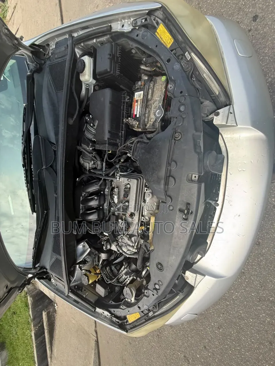 Lexus RX 350 2008 Silver