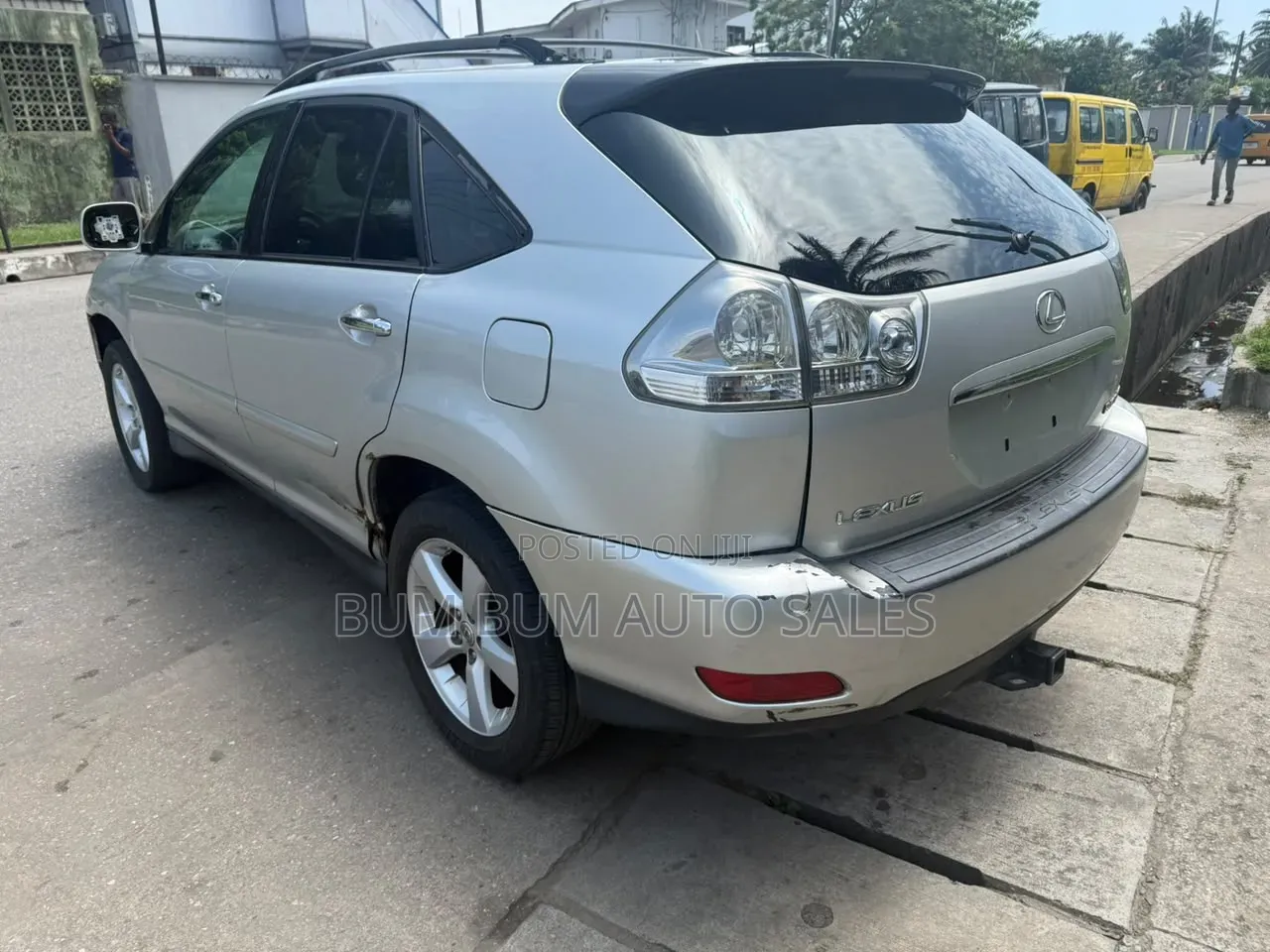 Lexus RX 350 2008 Silver