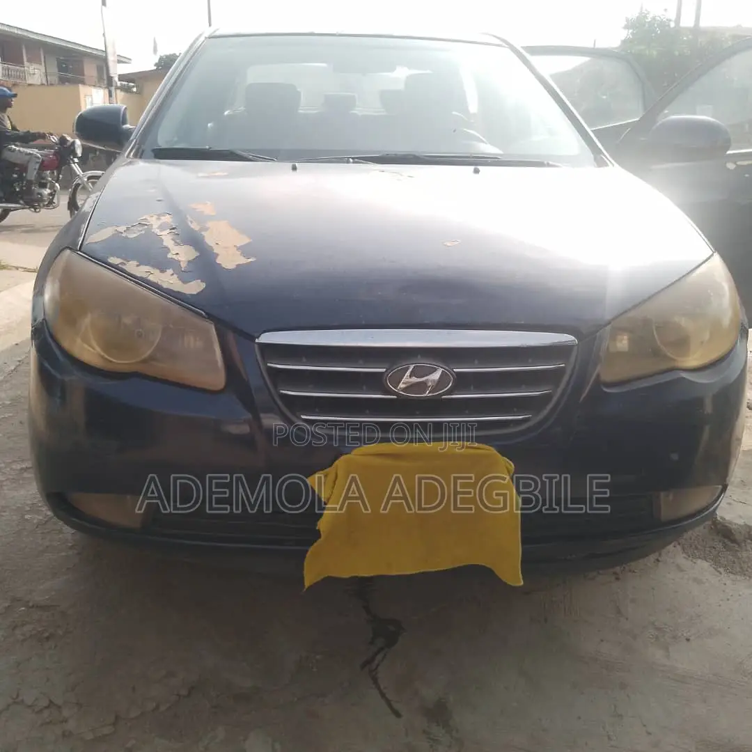 Hyundai Elantra 2008 Blue