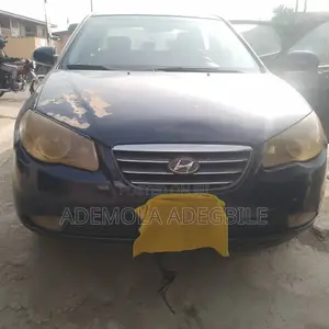 Hyundai Elantra 2008 Blue