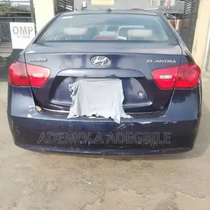 Hyundai Elantra 2008 Blue
