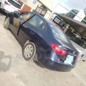 Hyundai Elantra 2008 Blue