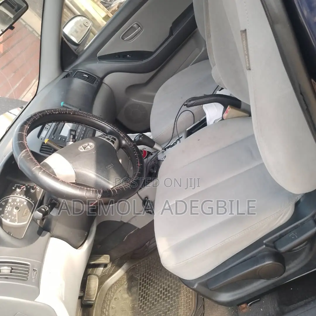 Hyundai Elantra 2008 Blue