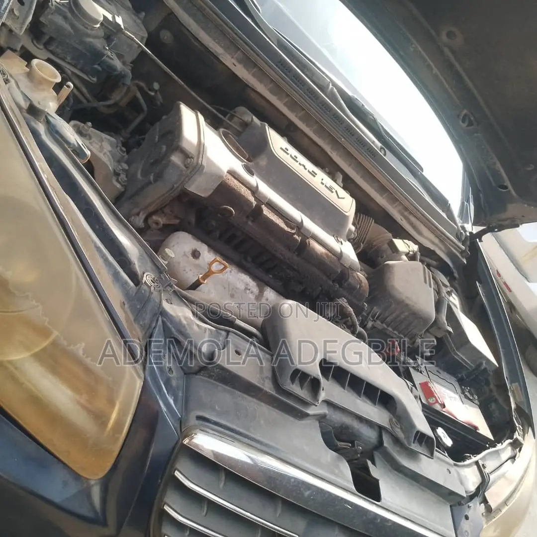 Hyundai Elantra 2008 Blue