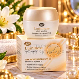 Boots Luminese Anti-Ageing Day Moisturiser SPF 15 Facial Cream