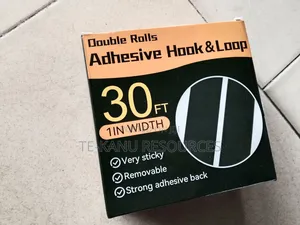 Self-Adhesive Hook and Loop Tape