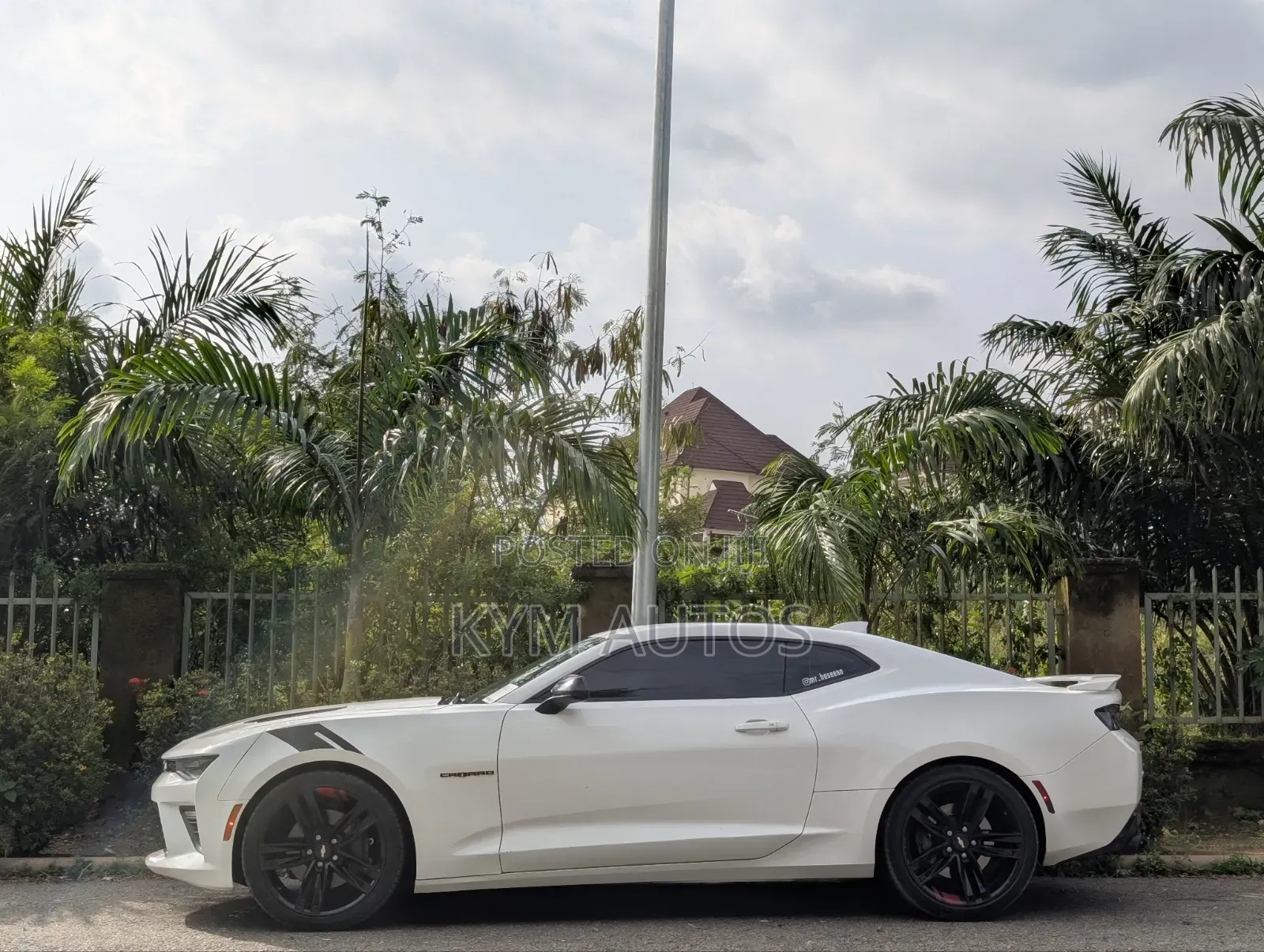 Chevrolet Camaro 2018 White