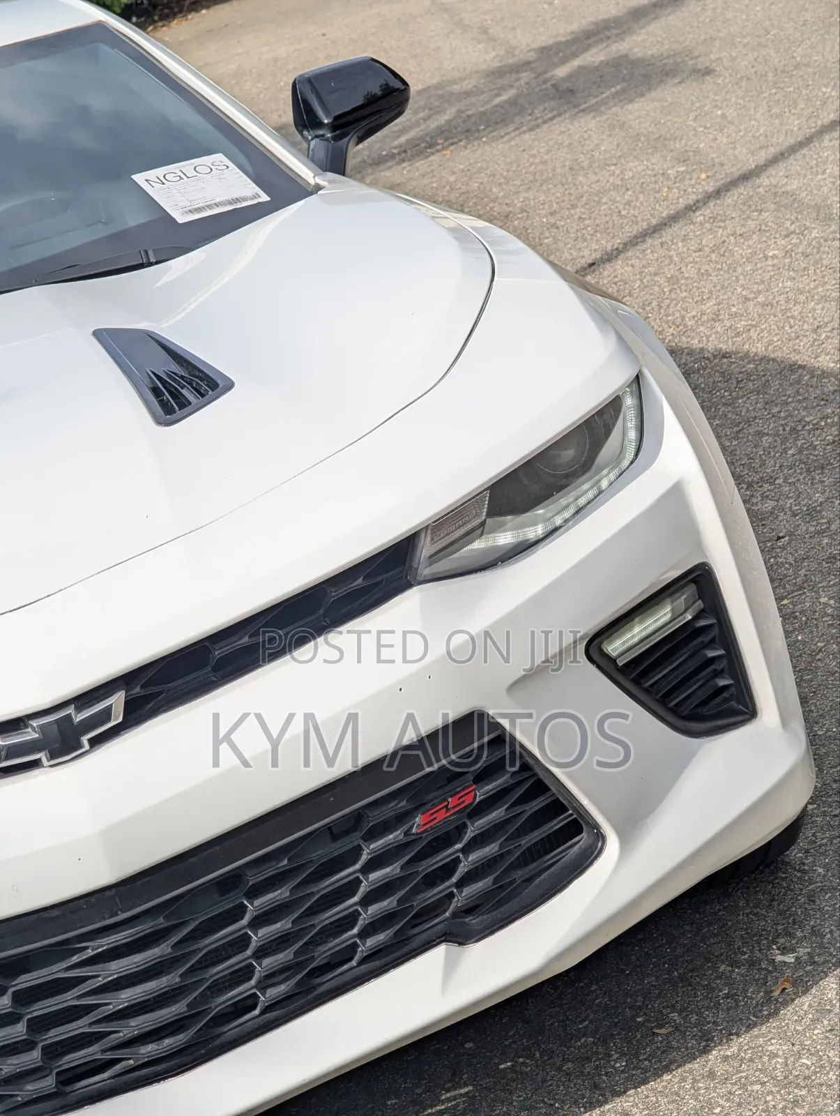 Chevrolet Camaro 2018 White