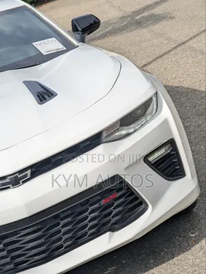 Chevrolet Camaro 2018 White