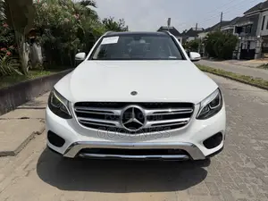 Mercedes-Benz GLC-Class 2018 White