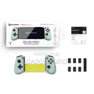 Gamesir X5 Lite Mobile Game Controller- Green
