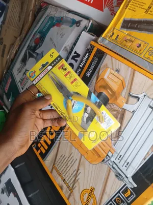 Small Yellow Long Nose Pliers – Mini Hand Tool