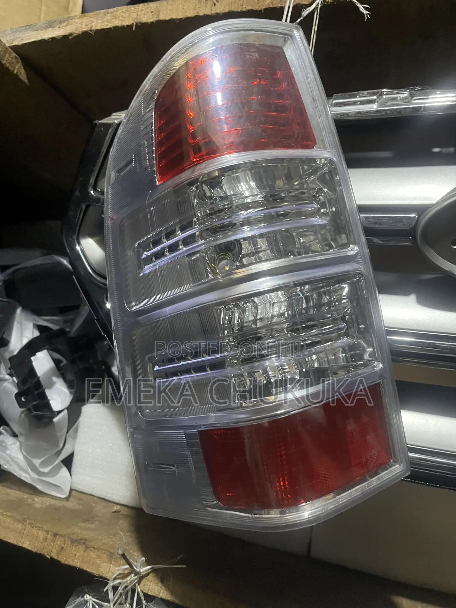 Back Light Ford Flex 2011 to 2014
