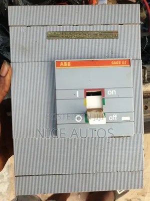 ABB Sace S5n 400amp