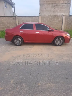 Toyota Corolla LE 4dr Sedan (1.8L 4cyl 4A) 2012 Red