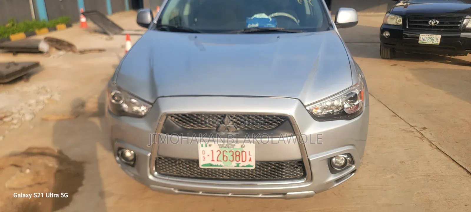 Mitsubishi Outlander Sport SE 2012 Silver