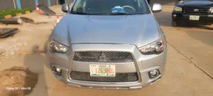 Mitsubishi Outlander Sport SE 2012 Silver