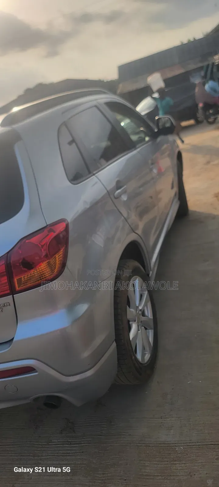 Mitsubishi Outlander Sport SE 2012 Silver