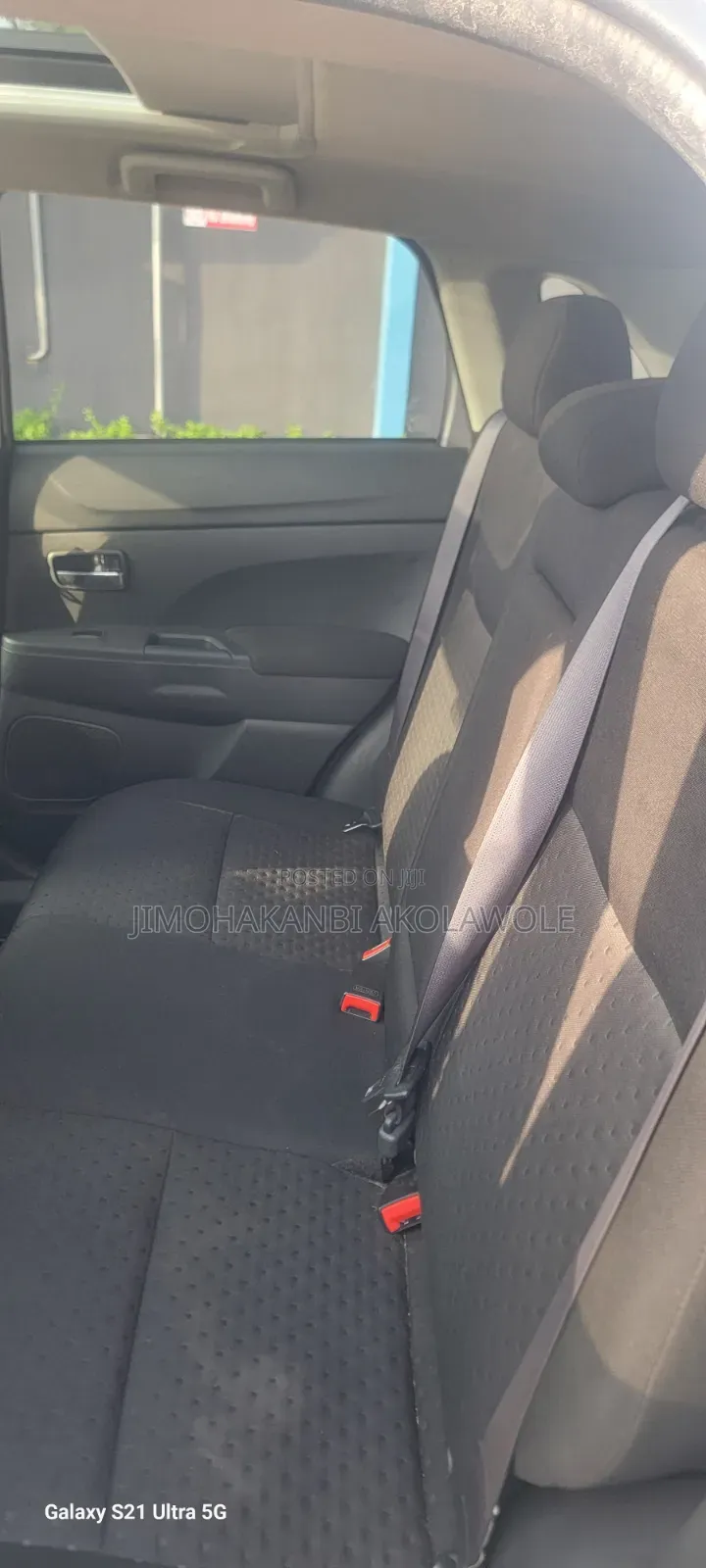 Mitsubishi Outlander Sport SE 2012 Silver