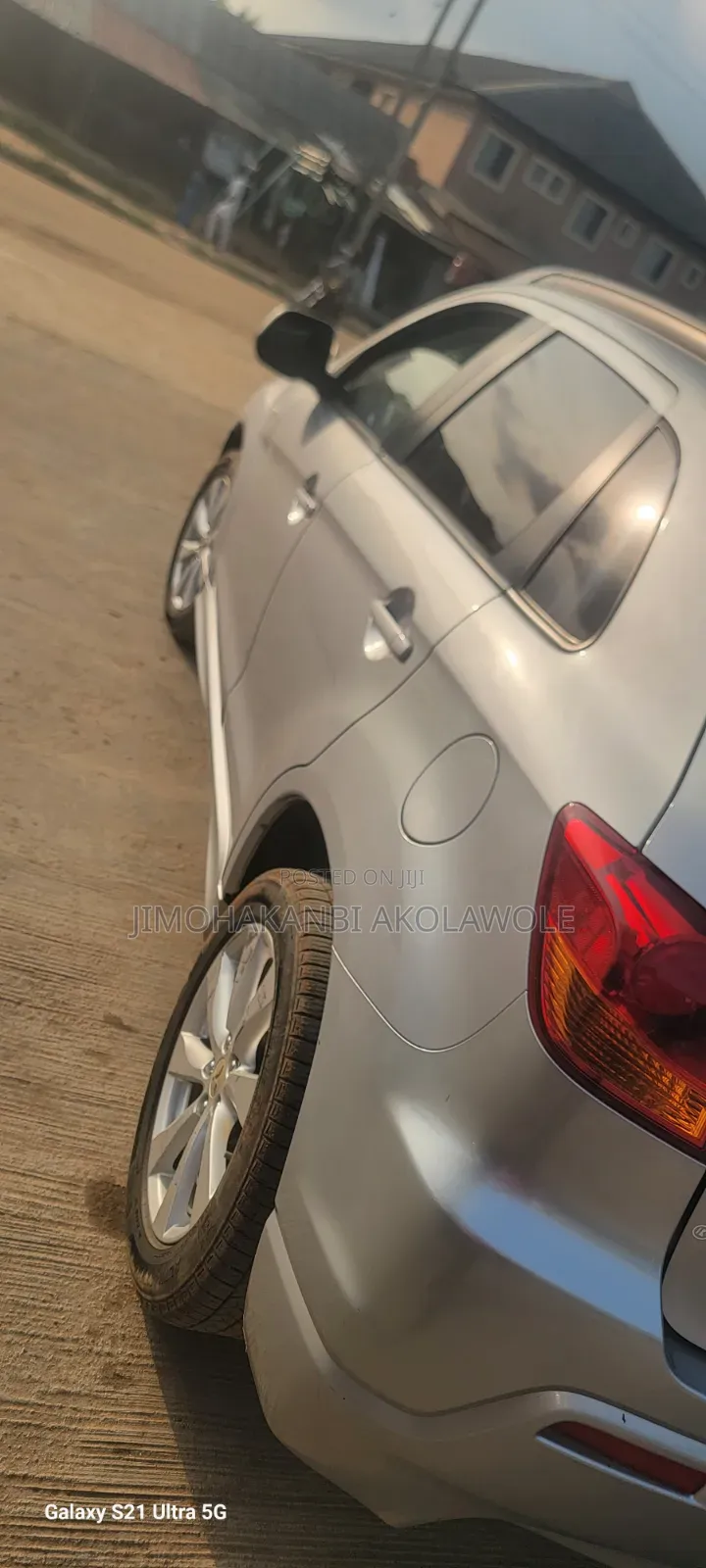 Mitsubishi Outlander Sport SE 2012 Silver