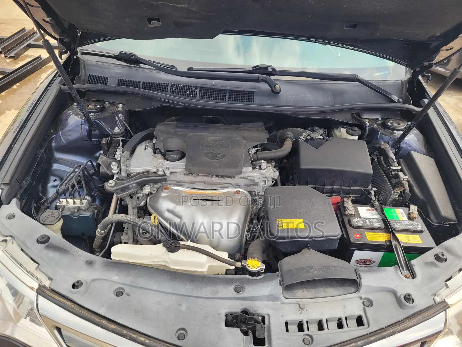 Toyota Camry 2012 Gray