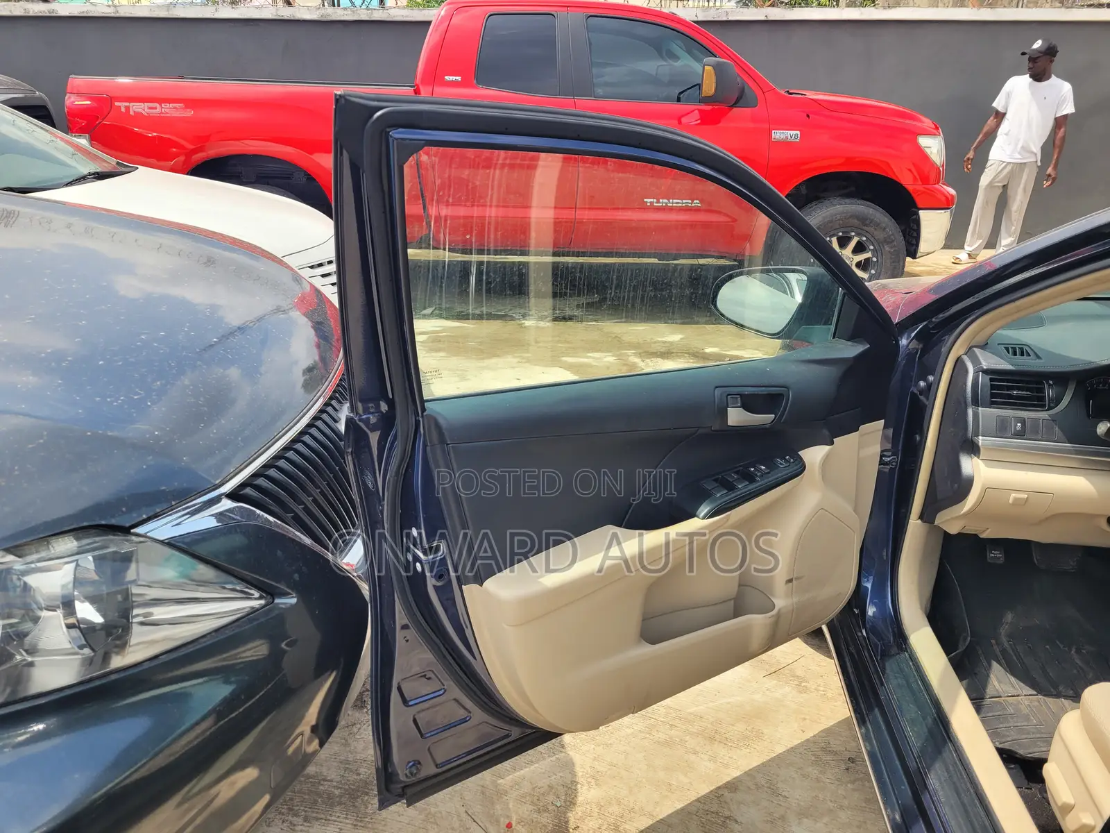 Toyota Camry 2012 Gray