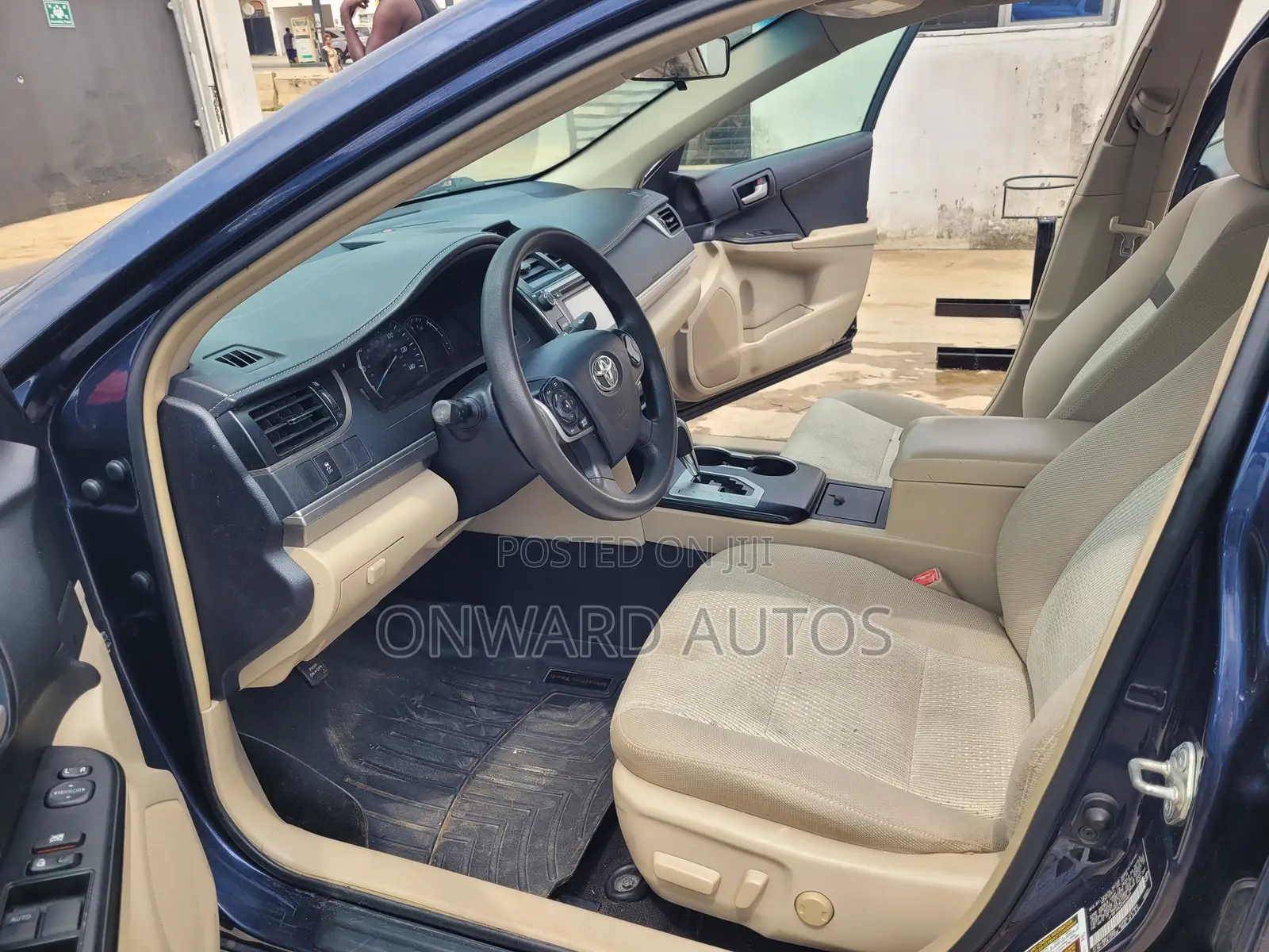 Toyota Camry 2012 Gray