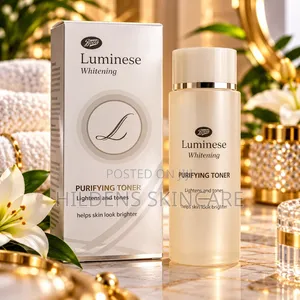 Boots Luminese Whitening Purifying Toner – Facial Brightening Toner