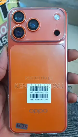 New Oppo A7 Pro Max 256 GB Orange