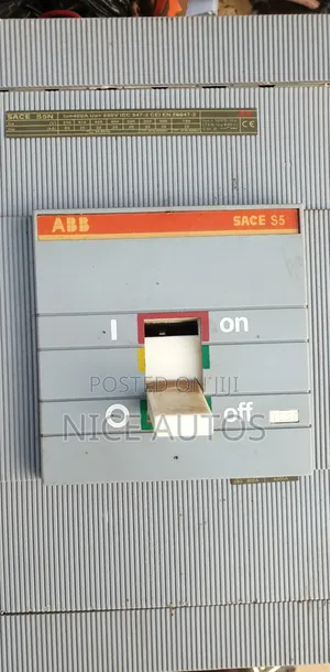 ABB Sace S5n 400amp