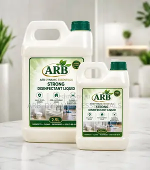 ARB Izal Strong Disinfectant Liquid 2.5L - Kills 99.9% Germs
