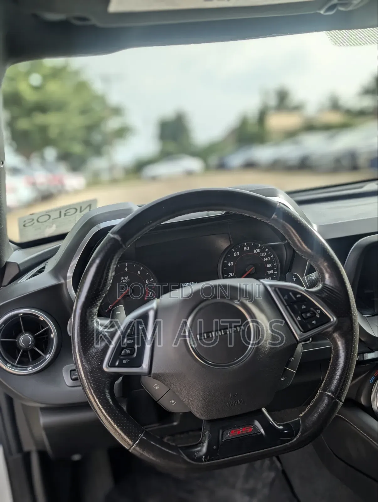 Chevrolet Camaro 2018 White