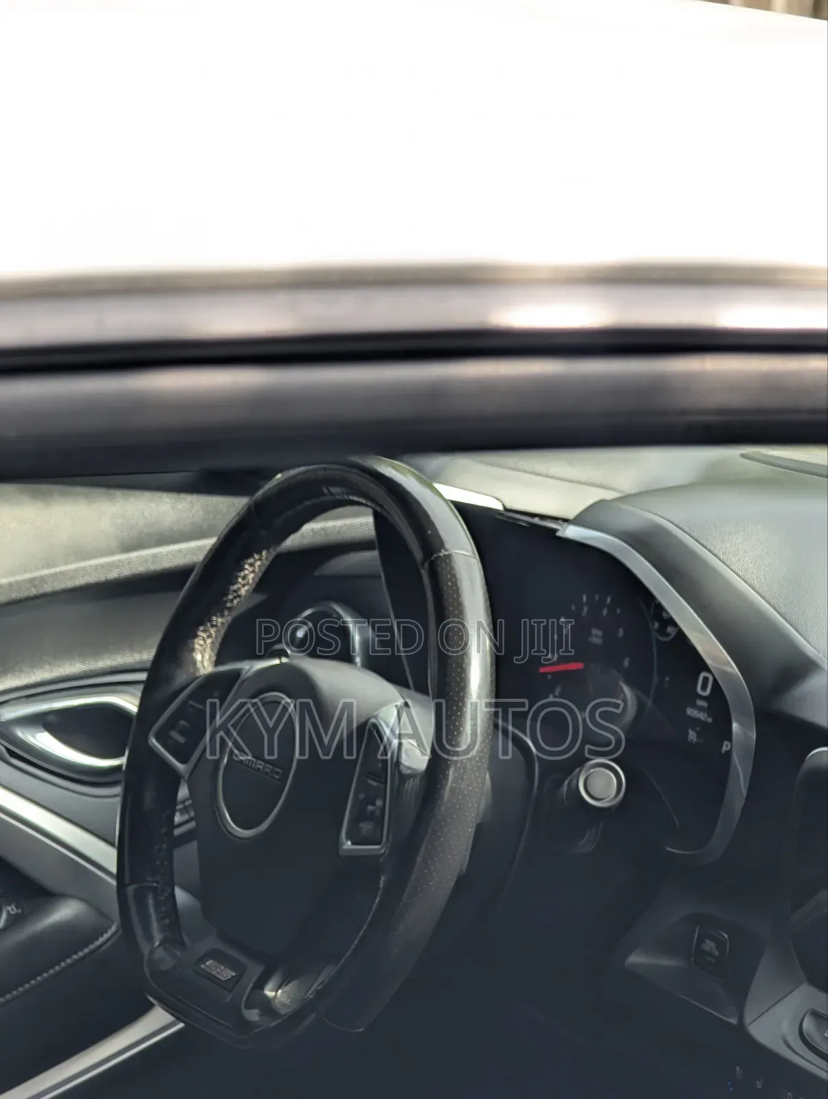 Chevrolet Camaro 2018 White