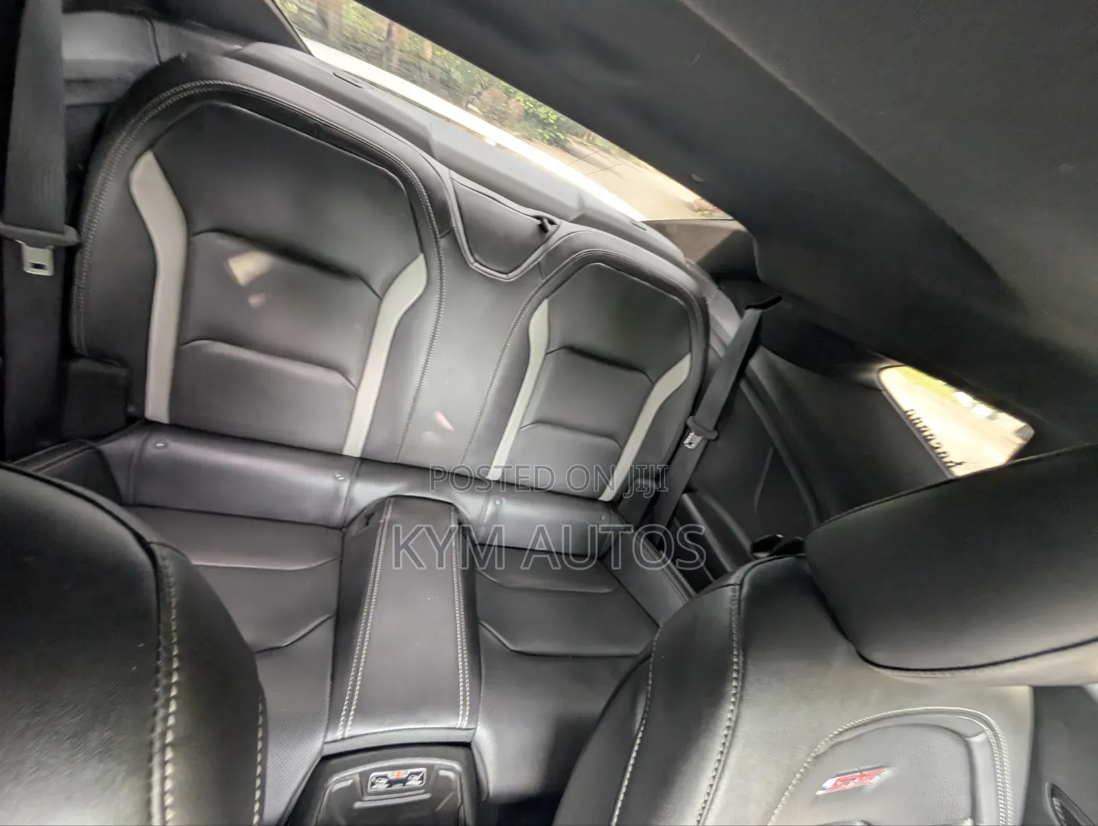 Chevrolet Camaro 2018 White