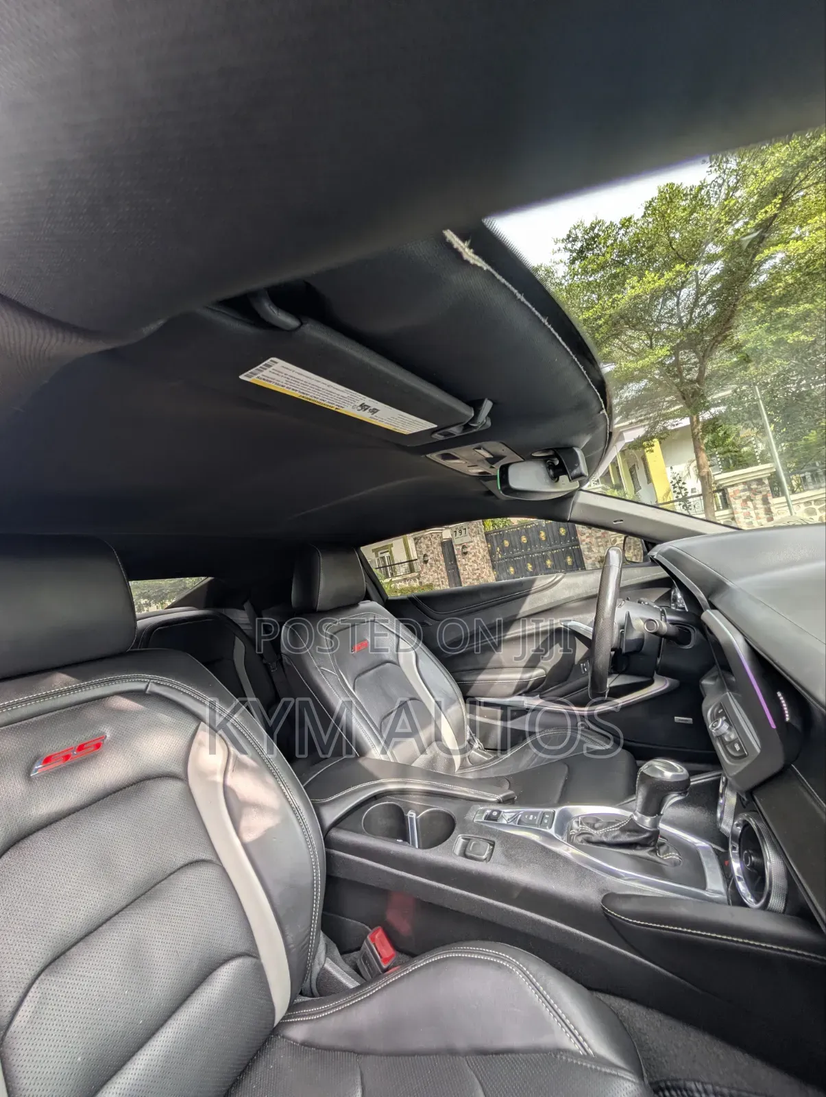 Chevrolet Camaro 2018 White