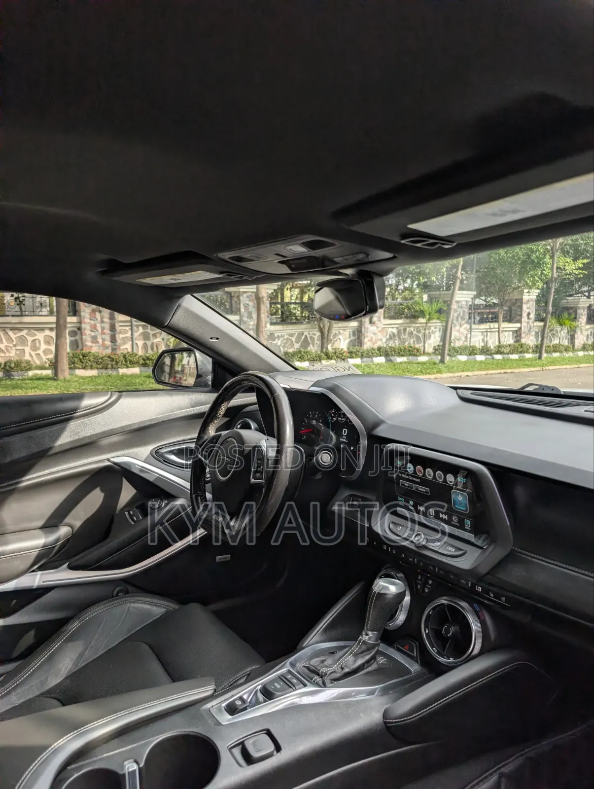 Chevrolet Camaro 2018 White