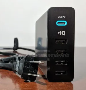 Anker PowerPort+5 5 Port USB-C PD 30W and 4x USB-A Wall Charger