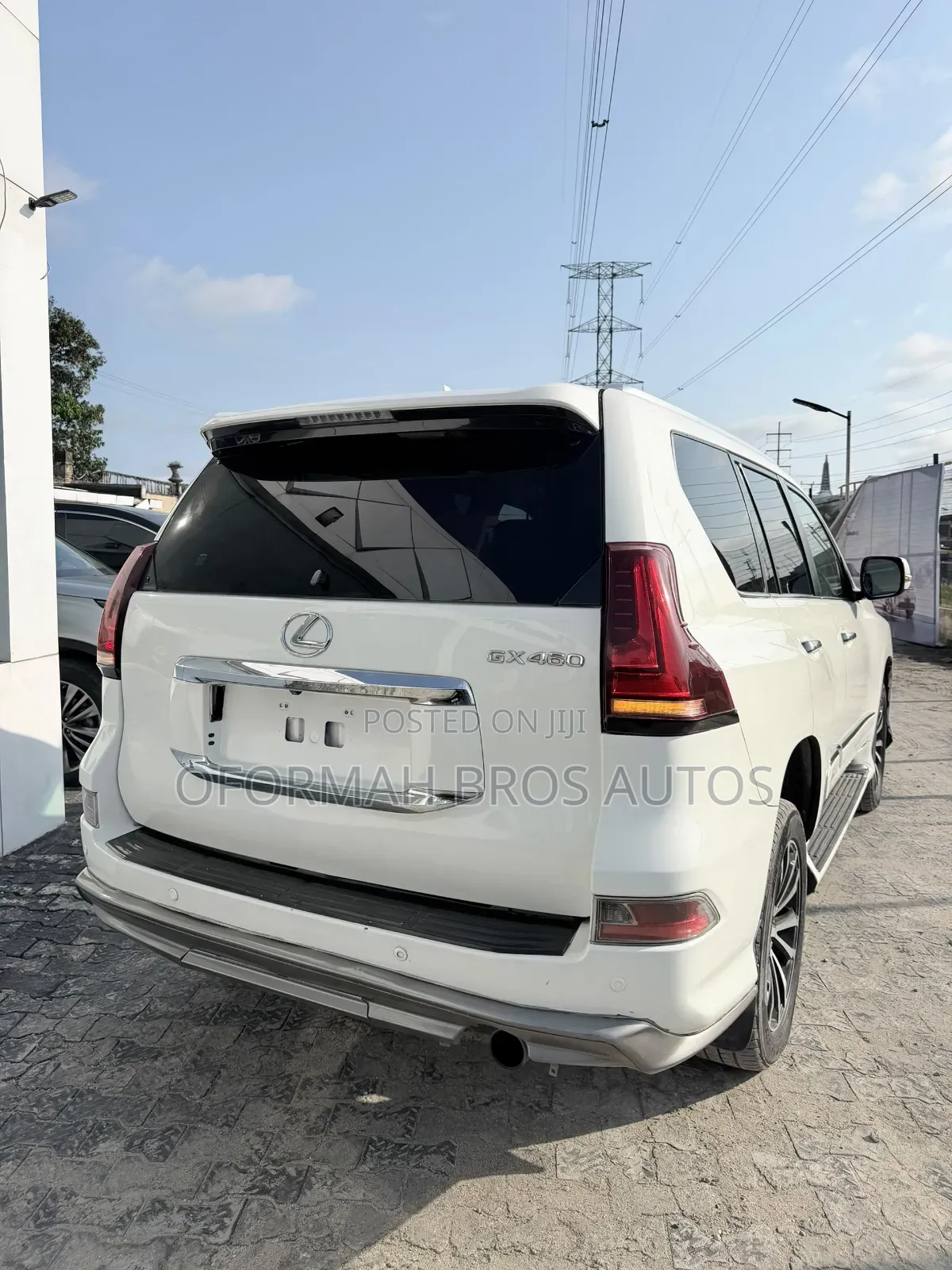 Lexus GX 460 Luxury 2014 White