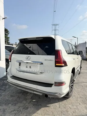 Lexus GX 460 Luxury 2014 White