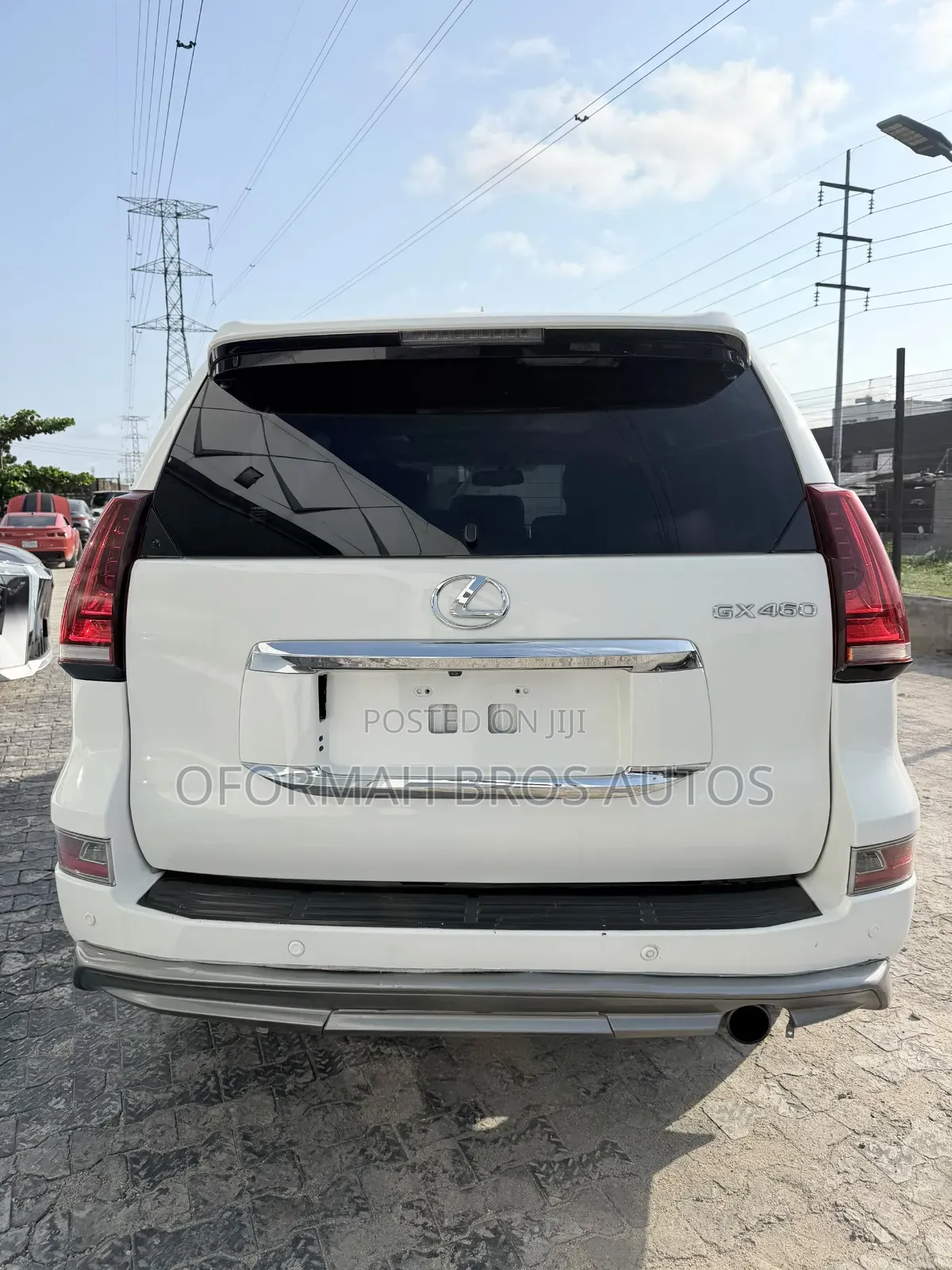 Lexus GX 460 Luxury 2014 White