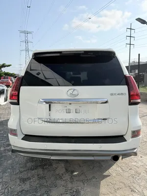 Lexus GX 460 Luxury 2014 White