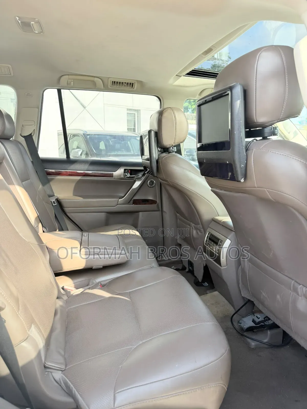 Lexus GX 460 Luxury 2014 White