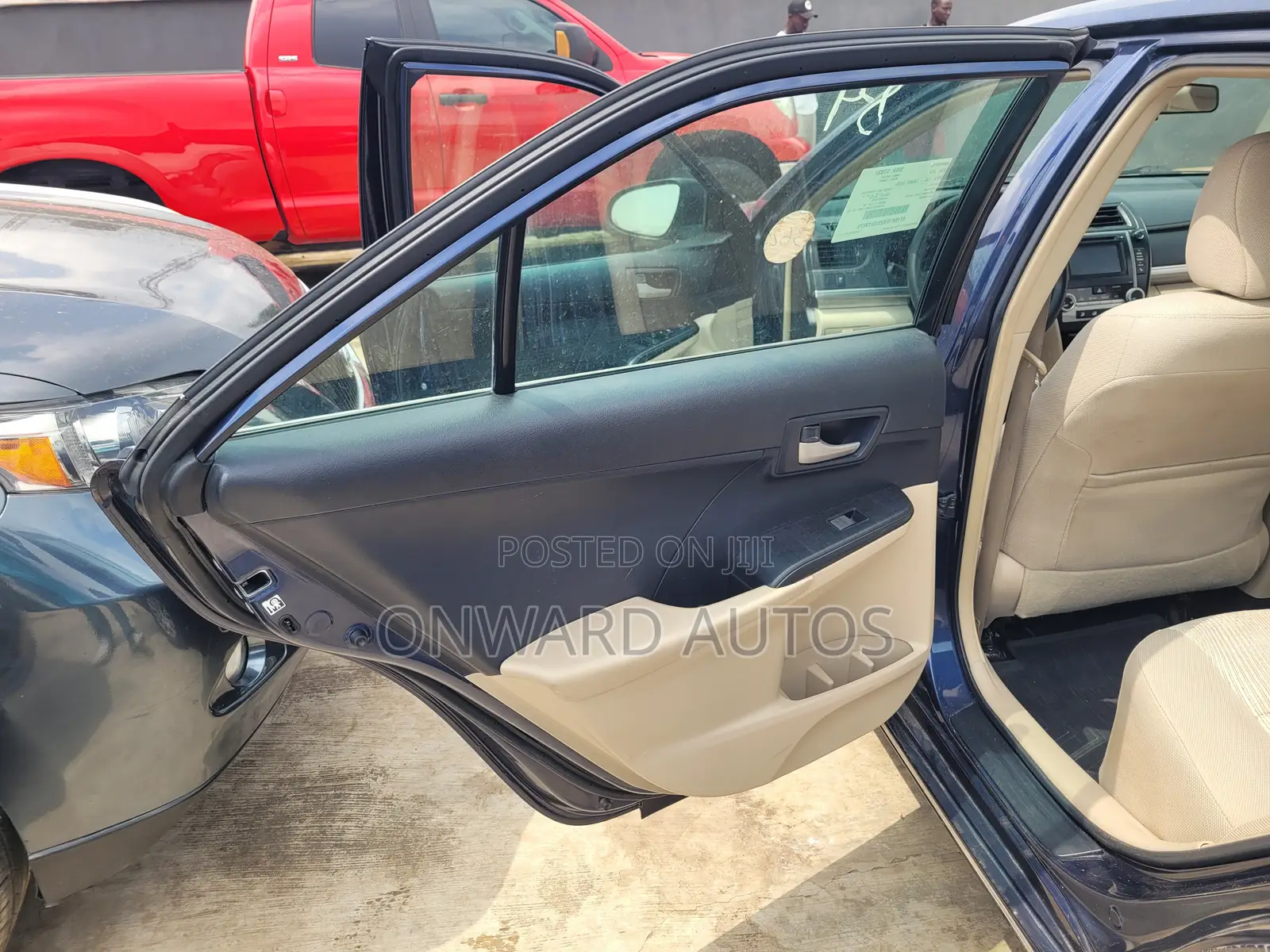 Toyota Camry 2012 Gray