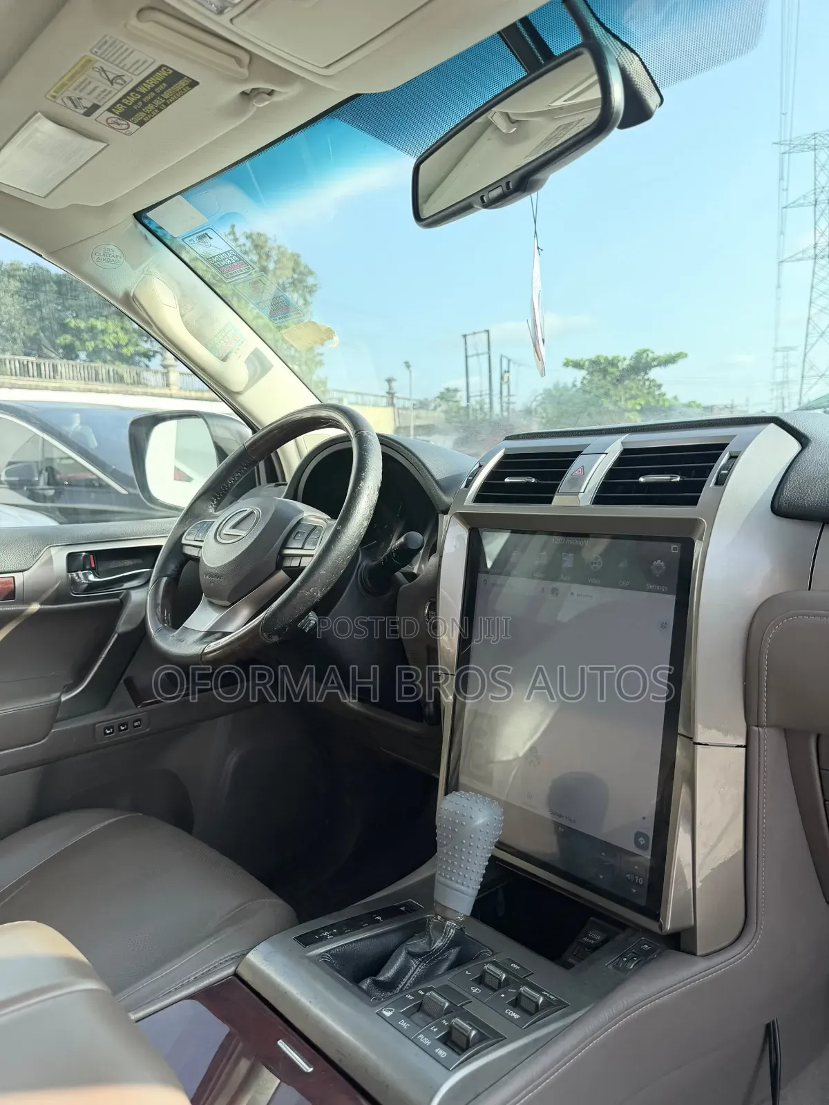 Lexus GX 460 Luxury 2014 White