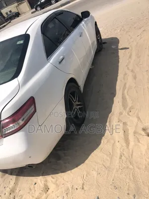 Toyota Camry 2.4 LE 2008 White