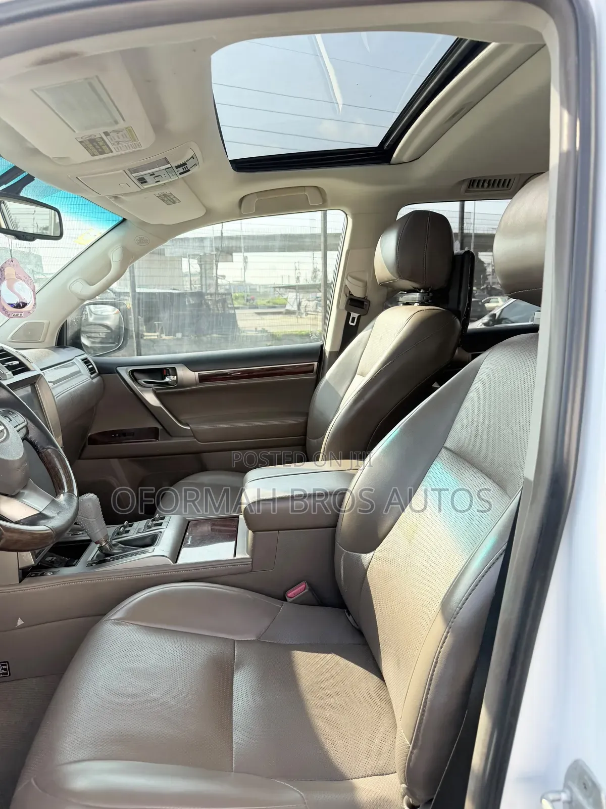 Lexus GX 460 Luxury 2014 White