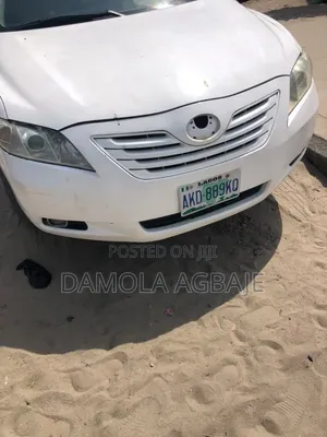 Toyota Camry 2.4 LE 2008 White