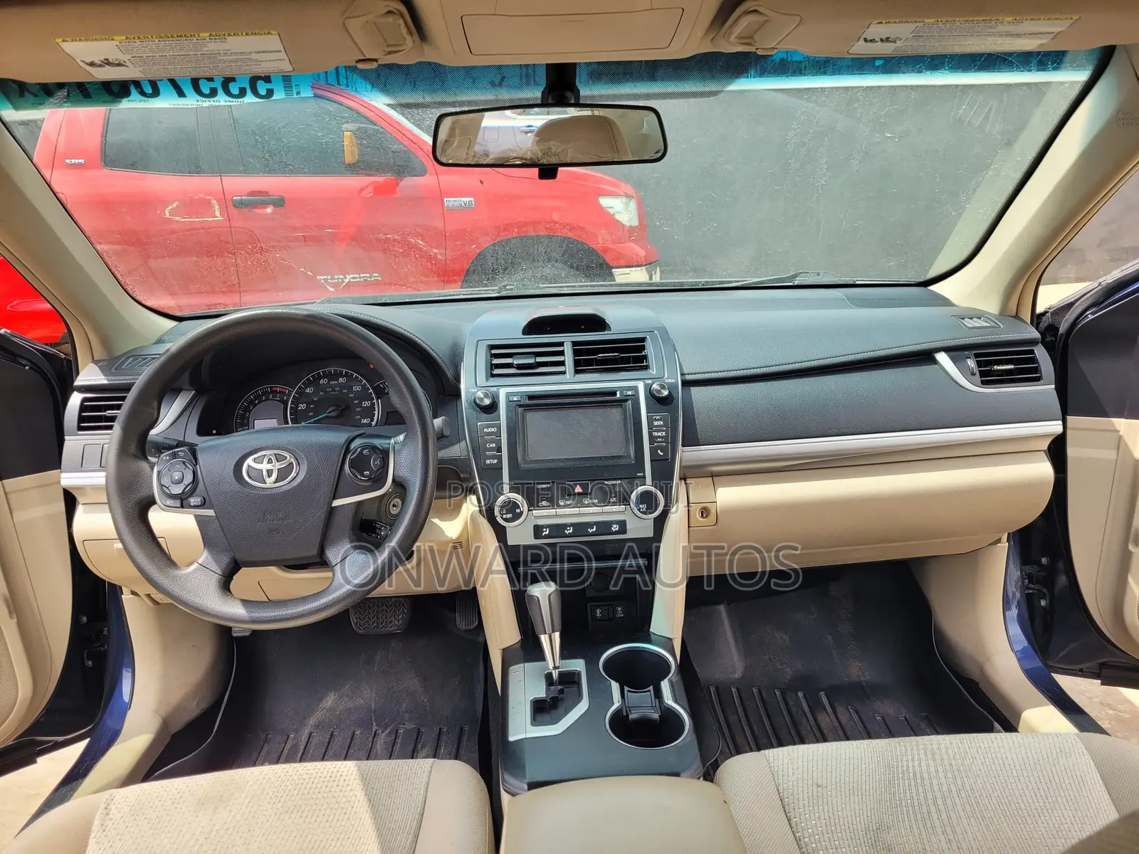 Toyota Camry 2012 Gray